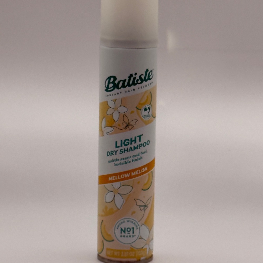 Batiste Instant Hair Refresh Light Dry Shampoo - Mellow Melon 3.8 oz